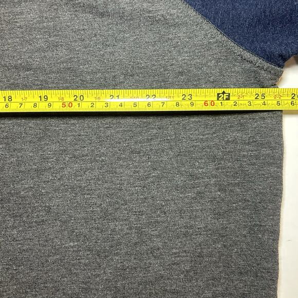 Orvis Raglan Mens Sz XL Long Sleeve Pullover Jersey Classic Colorblock - Picture 5 of 8